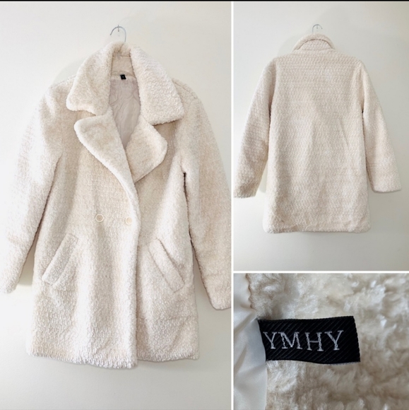 YMHY Teddy Coat - Picture 1 of 7
